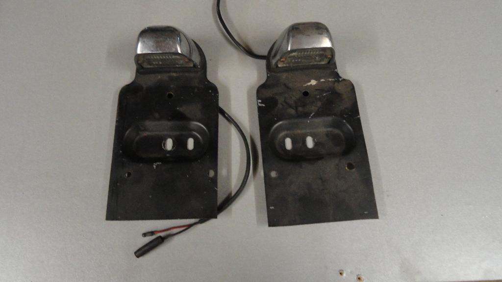 Nummerplaat verlichting oldtimer, Ophalen of Verzenden, Gebruikt, Rover
