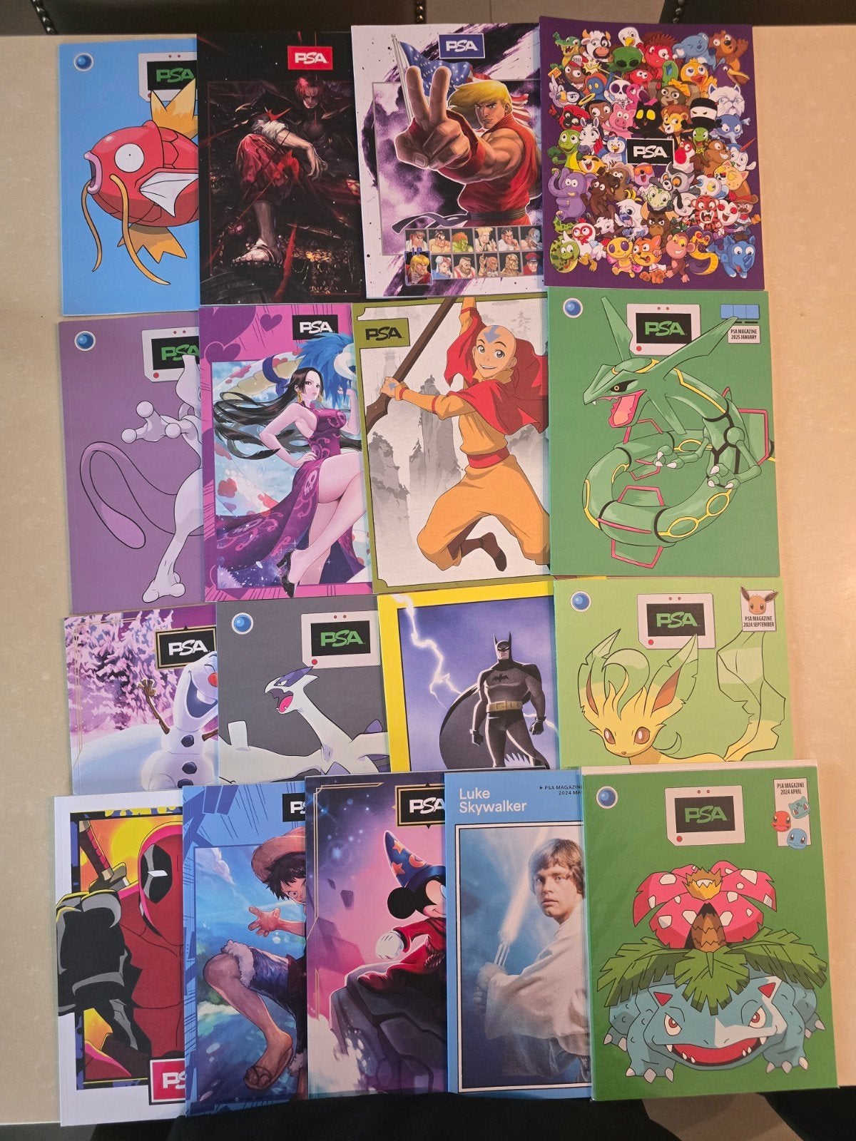 PSA Graded Card Magazines - Diverse Collectie (17 stuks), Verzamelen, Ophalen of Verzenden, Zo goed als nieuw