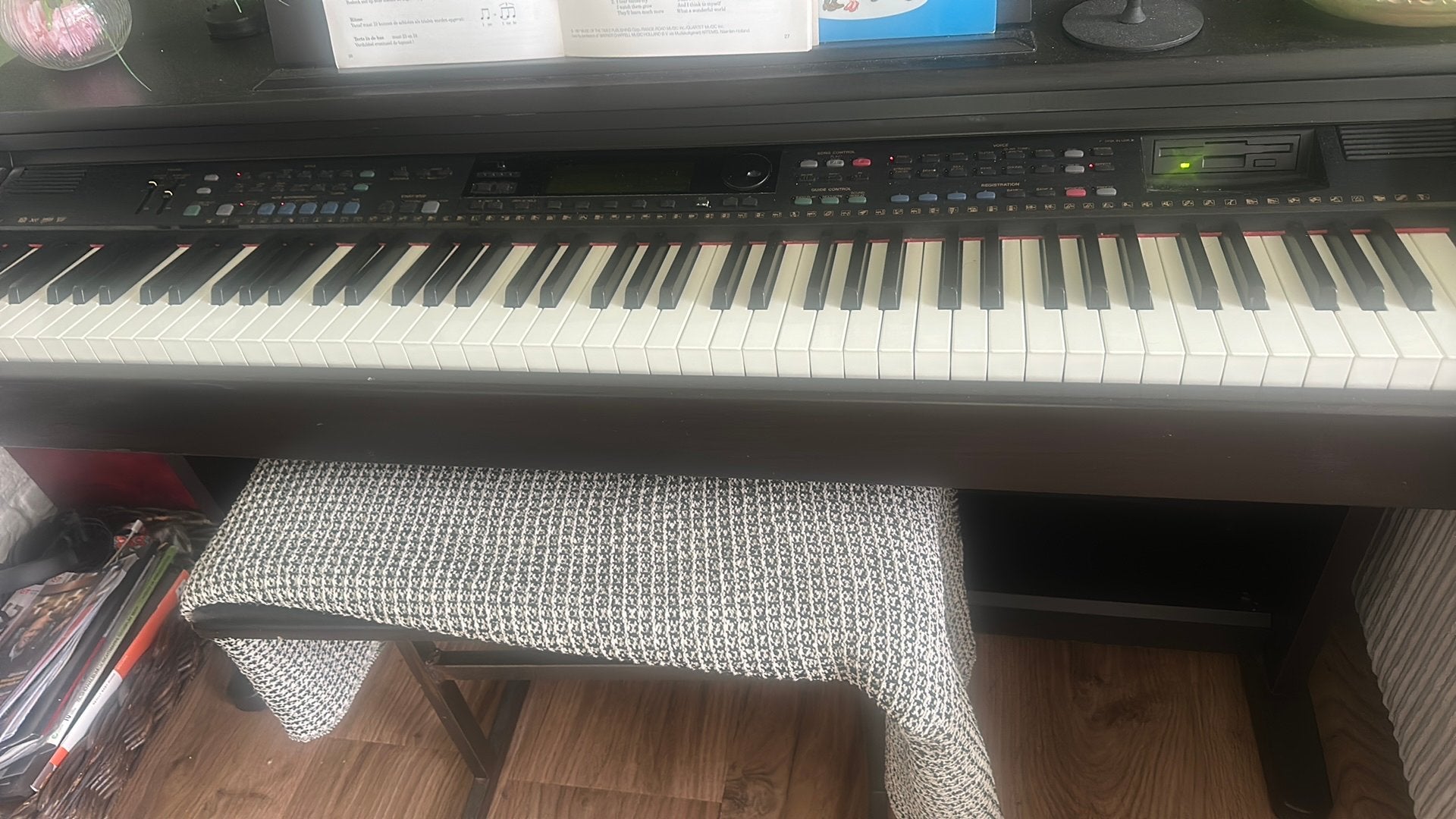 Yamaha clavinova cvp 92, Ophalen of Verzenden, Gebruikt, 88 toetsen, Yamaha
