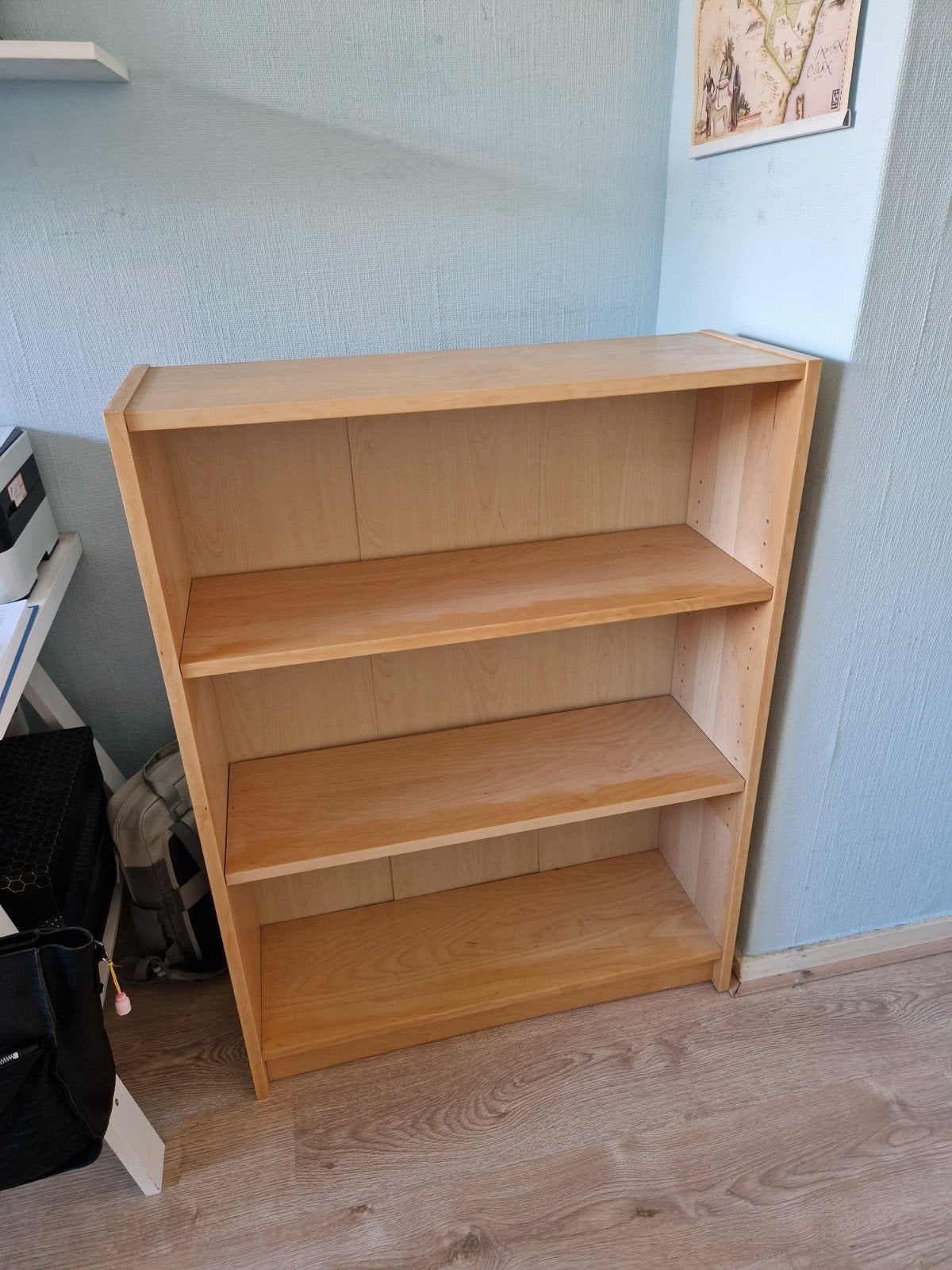 lage Billy boekenkast, Ophalen, Gebruikt, 100 tot 150 cm, 50 tot 100 cm
