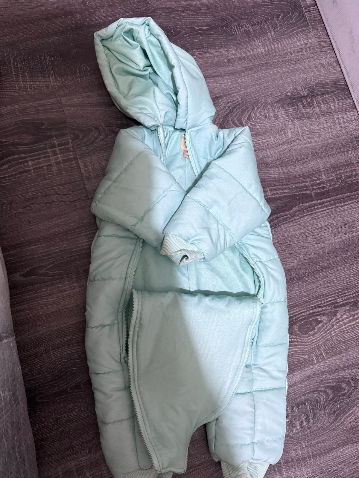 2x Warme Baby Jumpsuit/Sneeuwpak (Junior), Kinderen en Baby's, Babykleding | Overige, Ophalen of Verzenden, Nieuw, Jongetje of Meisje