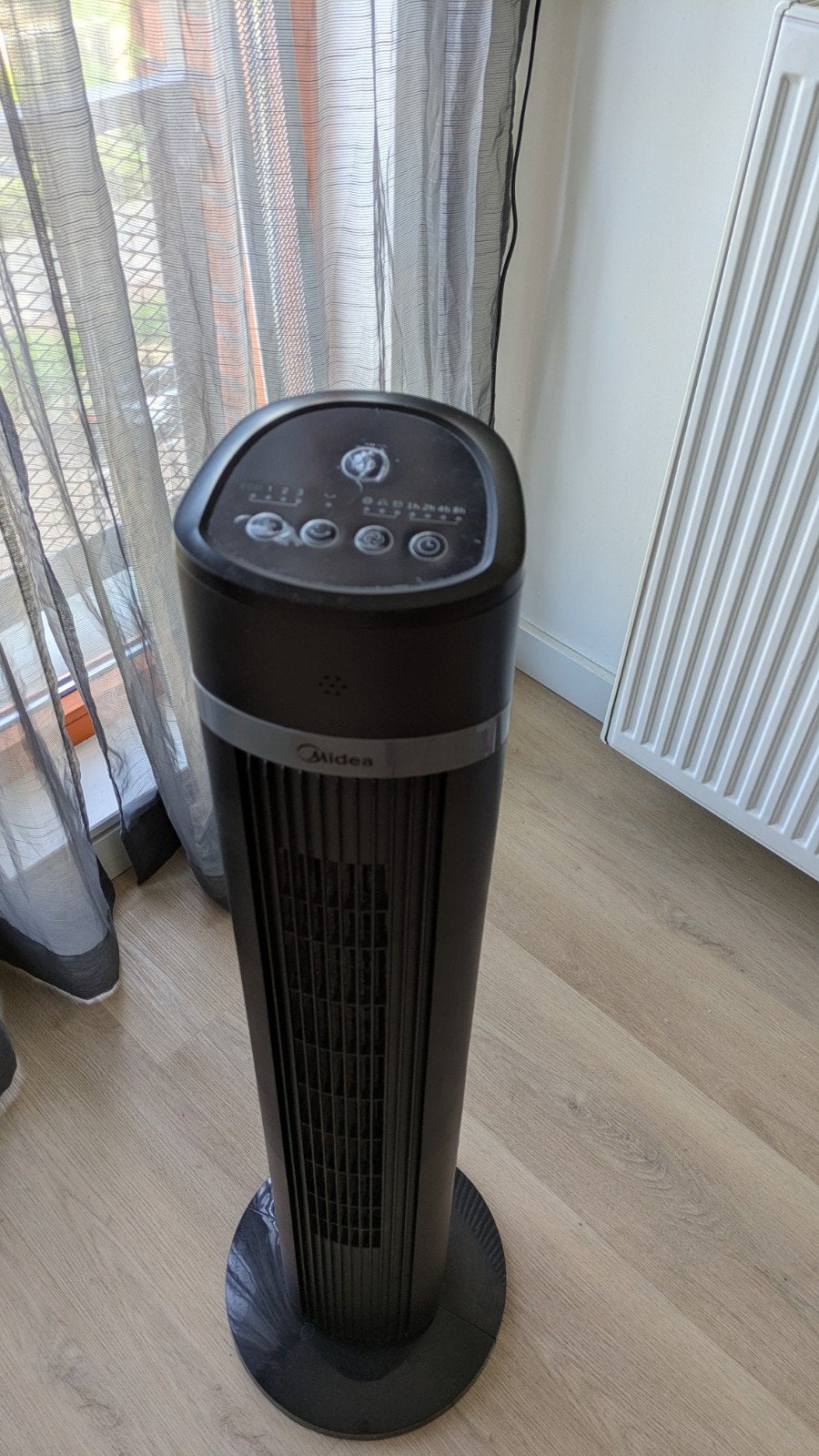 Midea Torenventilator met 180 Oscillatie, Ophalen, Torenventilator