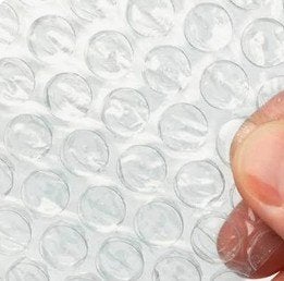 zak vol met grote stukken noppenfolie / als nieuw, Ophalen of Verzenden, Zo goed als nieuw, Minder dan 5 m², Folie