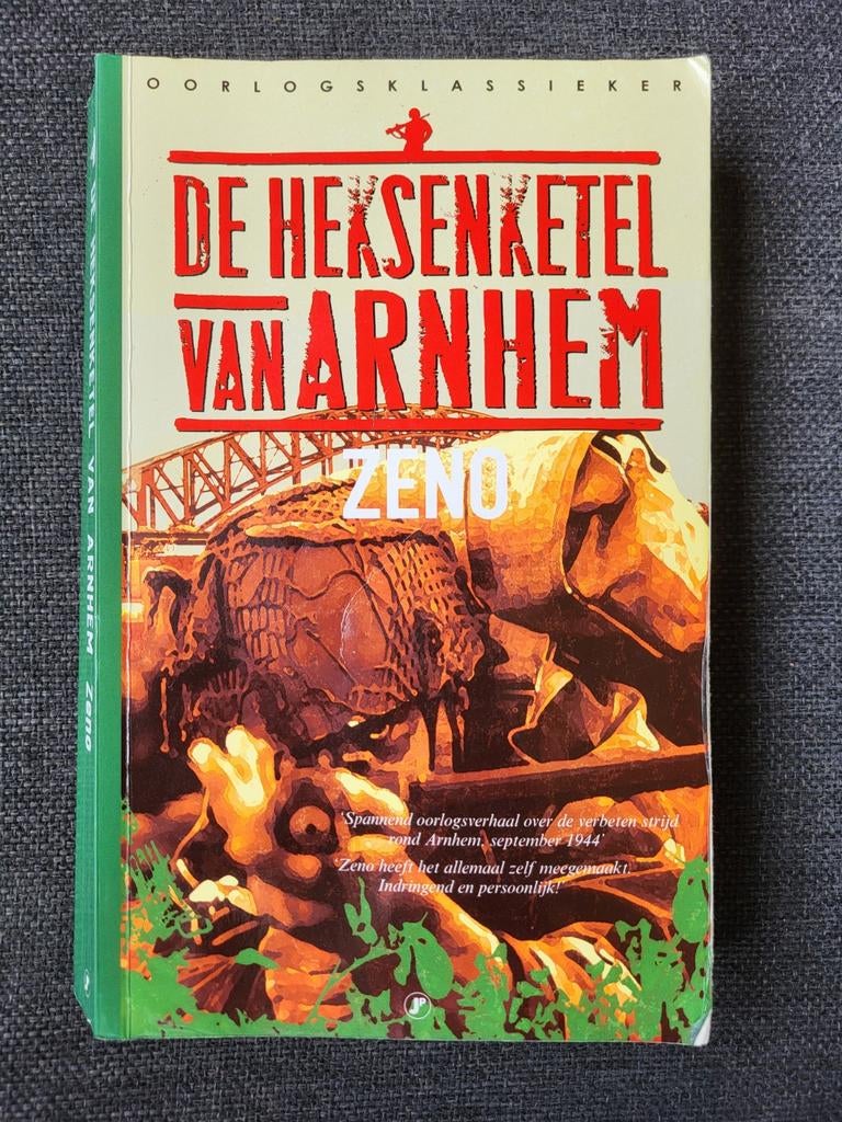 Zeno - De Heksenketel van Arnhem, Tweede Wereldoorlog, Ophalen of Verzenden, Zo goed als nieuw, Zeno