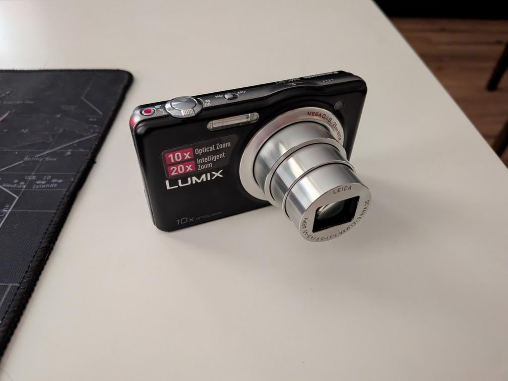 Panasonic Lumix DMC-SZ1 compactcamera – zeer nette staat, Compact, Ophalen of Verzenden, Zo goed als nieuw, Overige Merken