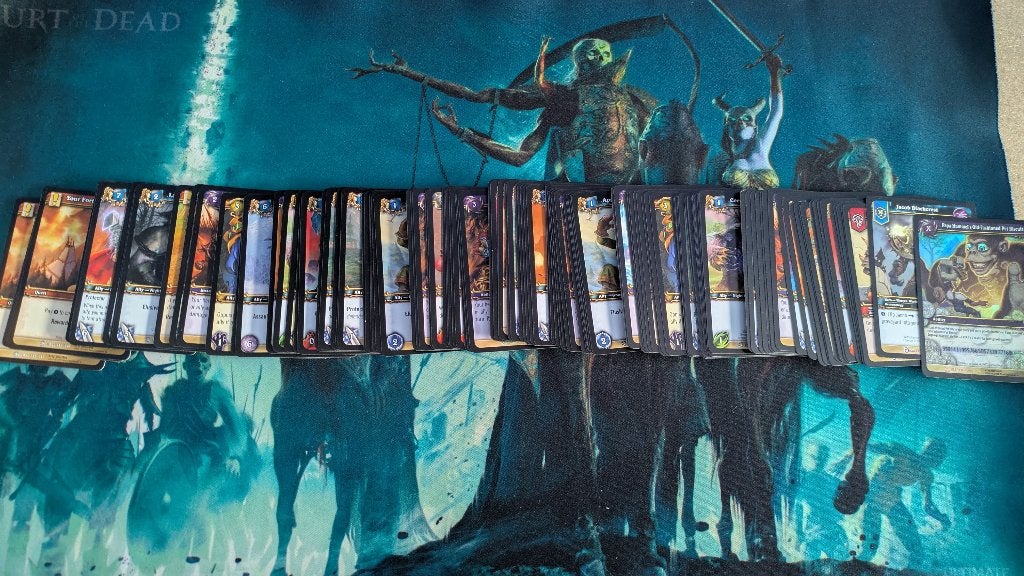World of Warcraft TCG Cards, Ophalen of Verzenden