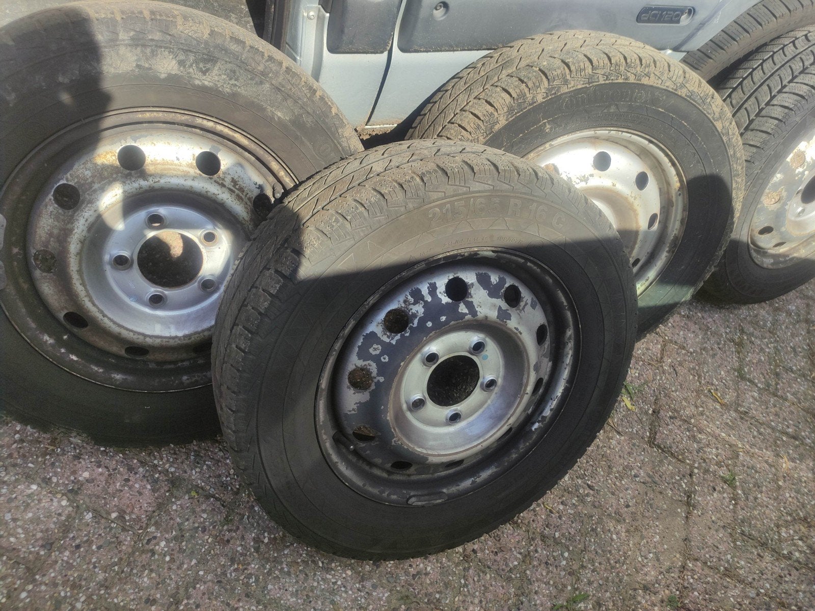 Renault Master/Opel Movano Winterset 215-65-16, Ophalen, Gebruikt, Rue de Paris, Info@renault.com