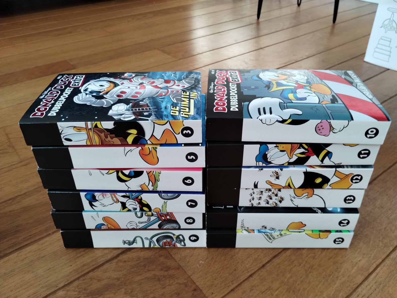 Donald DUCK DUBBELPOCKETS EXTRA VERZAMELING, Boeken, Meerdere stripboeken, Ophalen of Verzenden, Zo goed als nieuw