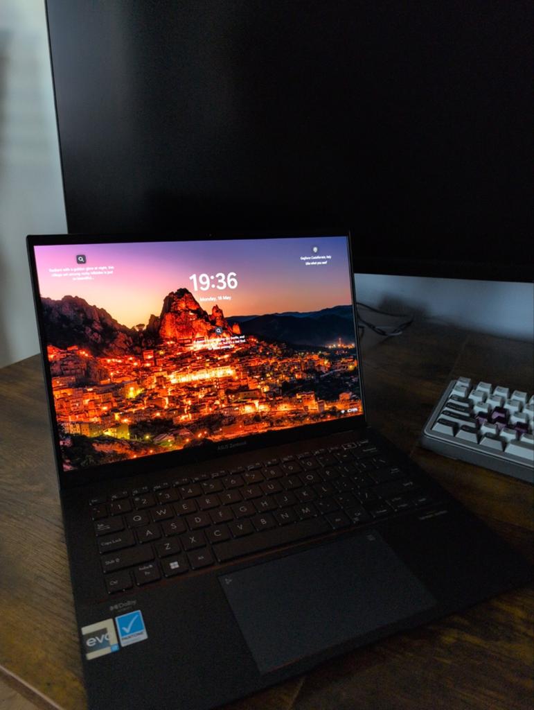 ASUS Zenbook 14 | i7-13e Gen | 16GB RAM | 1TB NVMe | 3K OLED, Asus, Qwerty, 14 inch, Ophalen of Verzenden
