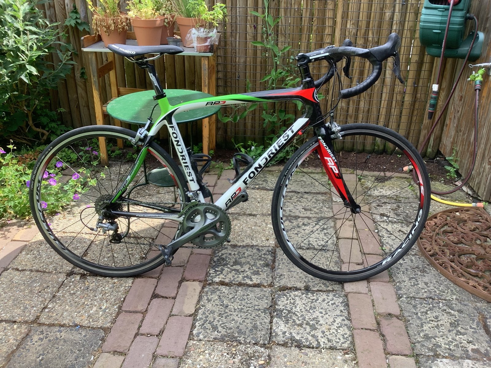 Fondriest RP3 Vol Carbon racefiets - Ultegra afgemonteerd, Fietsen en Brommers, Fietsen | Racefietsen, Gebruikt, Carbon, Velgrem
