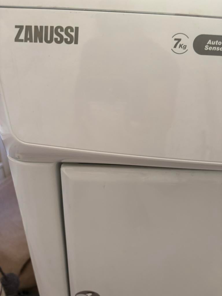 Zanussi Lindo 1000 7kg Wasdroger - Goede Staat, 6 tot 8 kg, Gebruikt, Ophalen of Verzenden, Voorlader