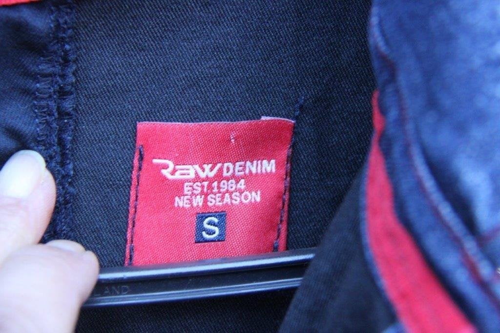 Spijkerjurk Raw Denim mt S Vaste prijs, Raw Denim, Blauw, Ophalen of Verzenden, Zo goed als nieuw