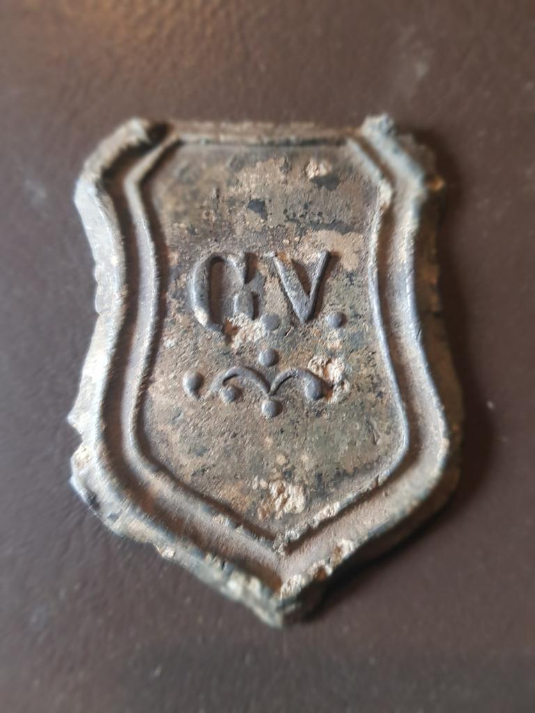 Oud trotseerlood of daklood, Ophalen of Verzenden
