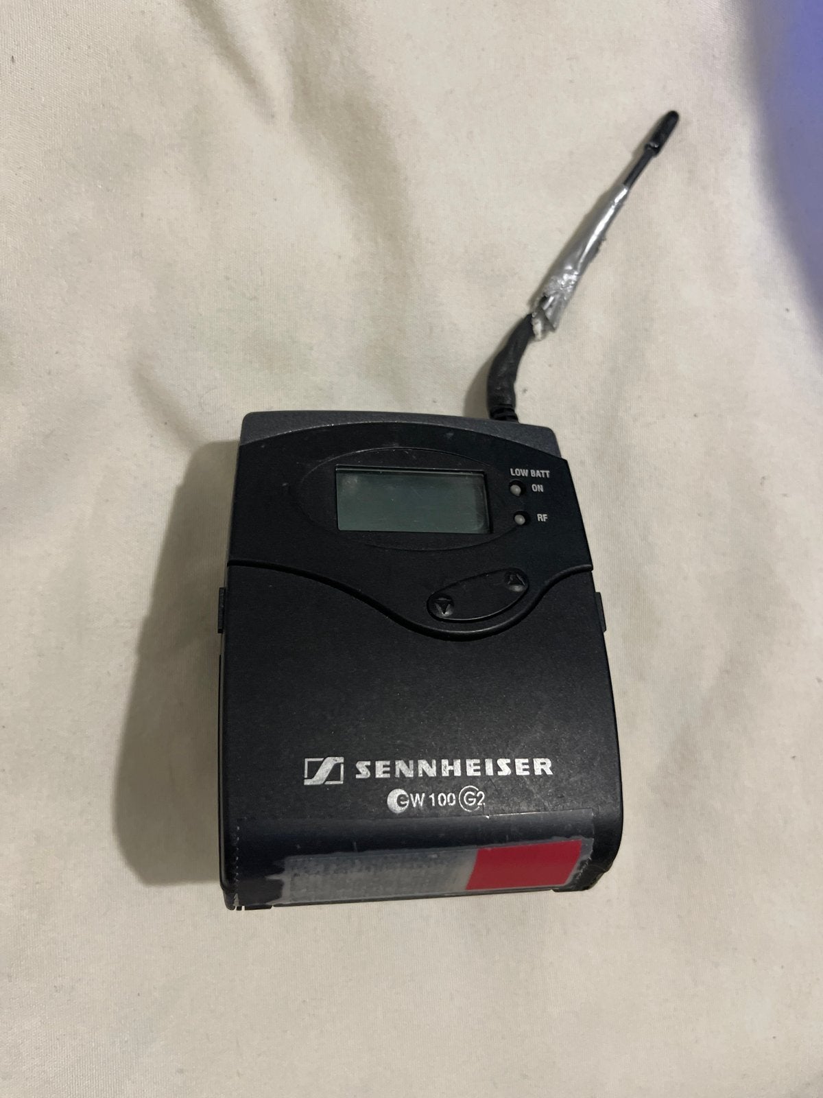 Sennheiser EW 100 G2 Draadloze Microfoon Zender, Verzenden, Gebruikt, Overige typen, Draadloos