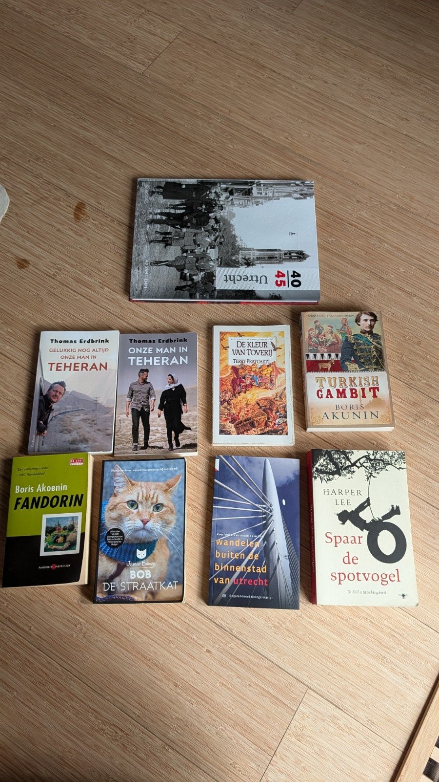 Diverse Boekenbundel: Fictie, Non-fictie en Reisverhalen, Boeken, Ophalen of Verzenden, Gelezen, Diverse Auteurs, Nederland