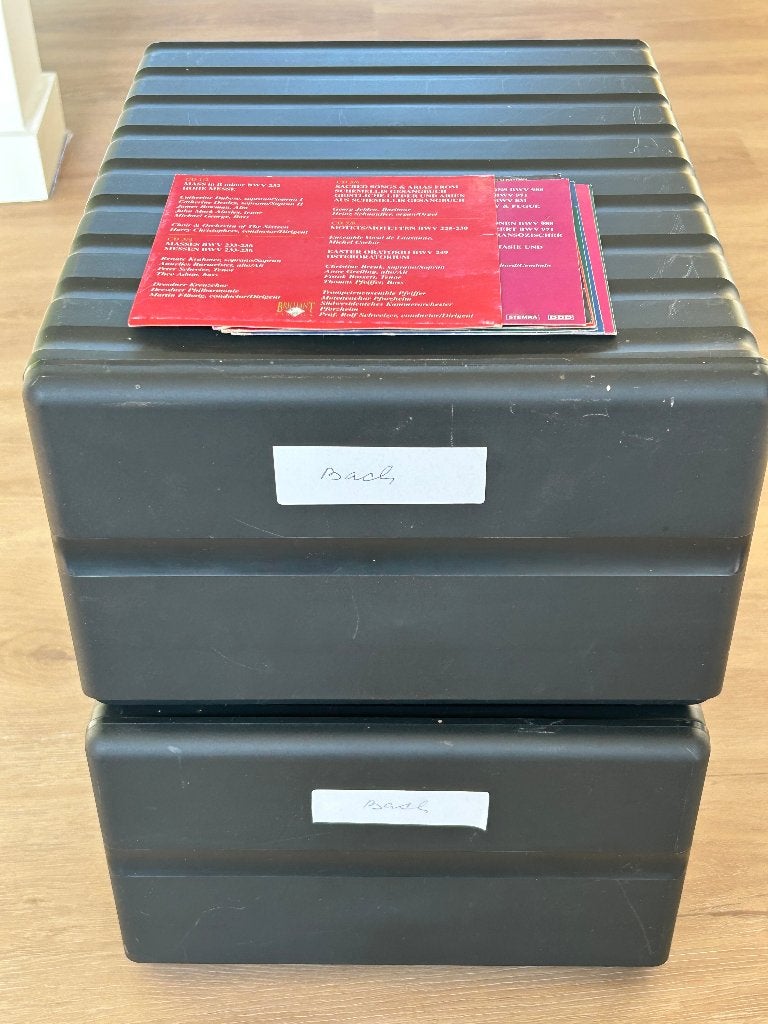 JS Bach 64 CD box, Ophalen, Boxset, Overige typen, Zo goed als nieuw