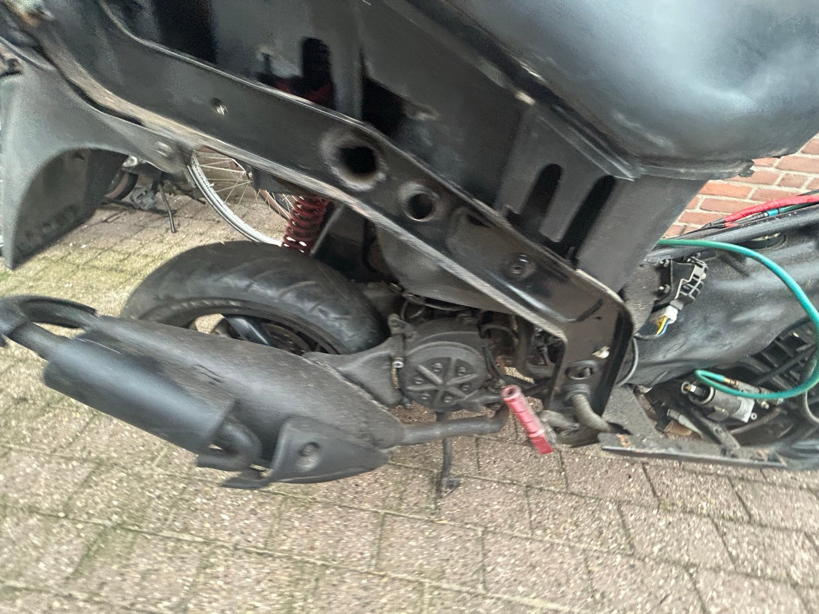 Gilera Runner Purejet 50cc Injectie - Project Scooter, Ophalen, Gebruikt, Maximaal 45 km/u, 0 versnellingen