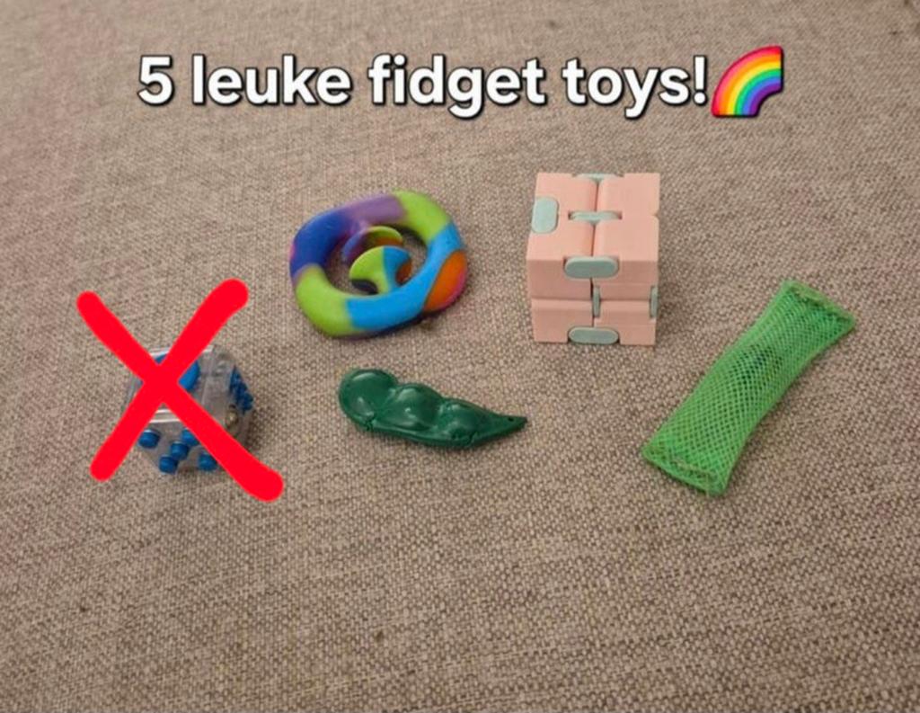 Fidget toys️, Ophalen of Verzenden, Zo goed als nieuw