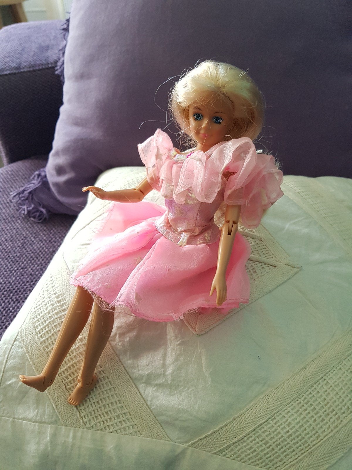 Fantasy Petra modepop, Ophalen, Pop