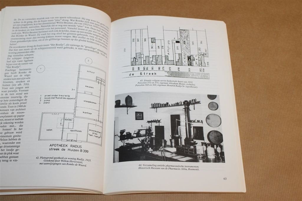 Apotheek Radijs — Geschiedenis Farmacie Hoogeveen, Ophalen of Verzenden, Gelezen