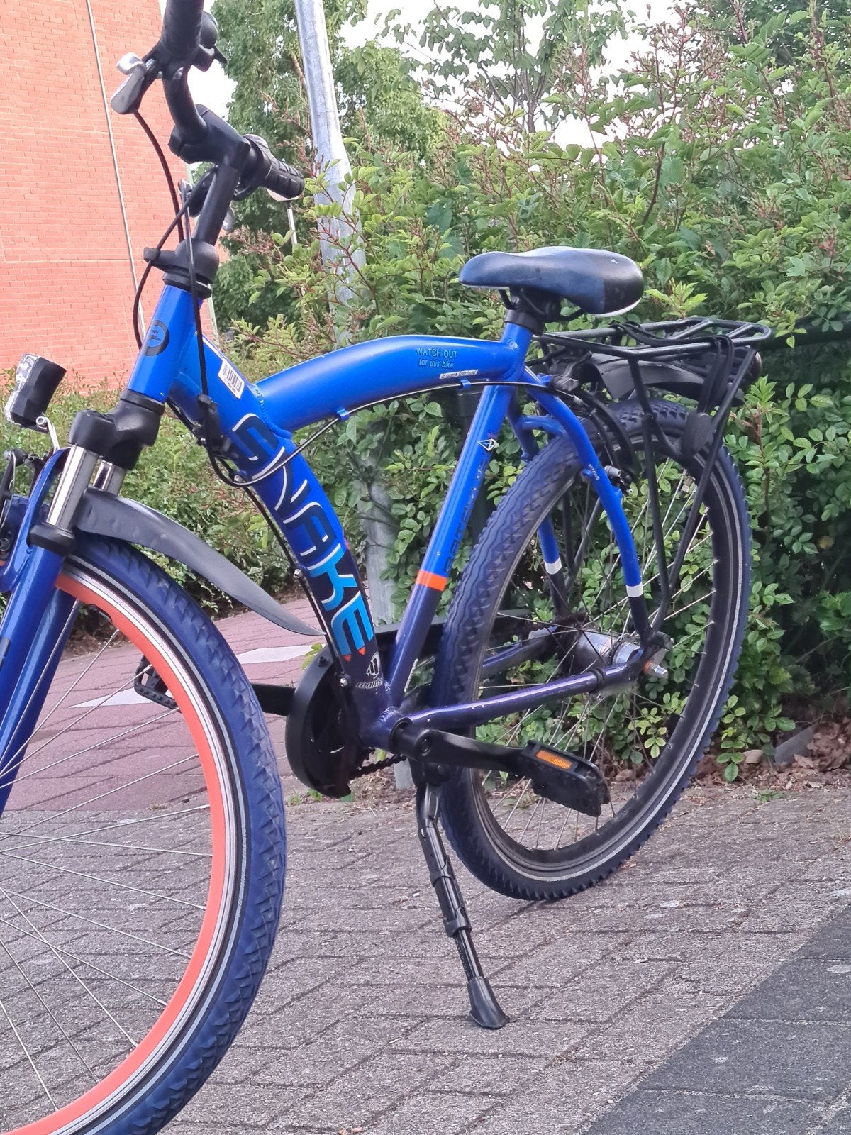 Een hele mooie Batavus snake 26inch in een top staat!, Ophalen, Zo goed als nieuw, 26 inch of meer, Versnellingen