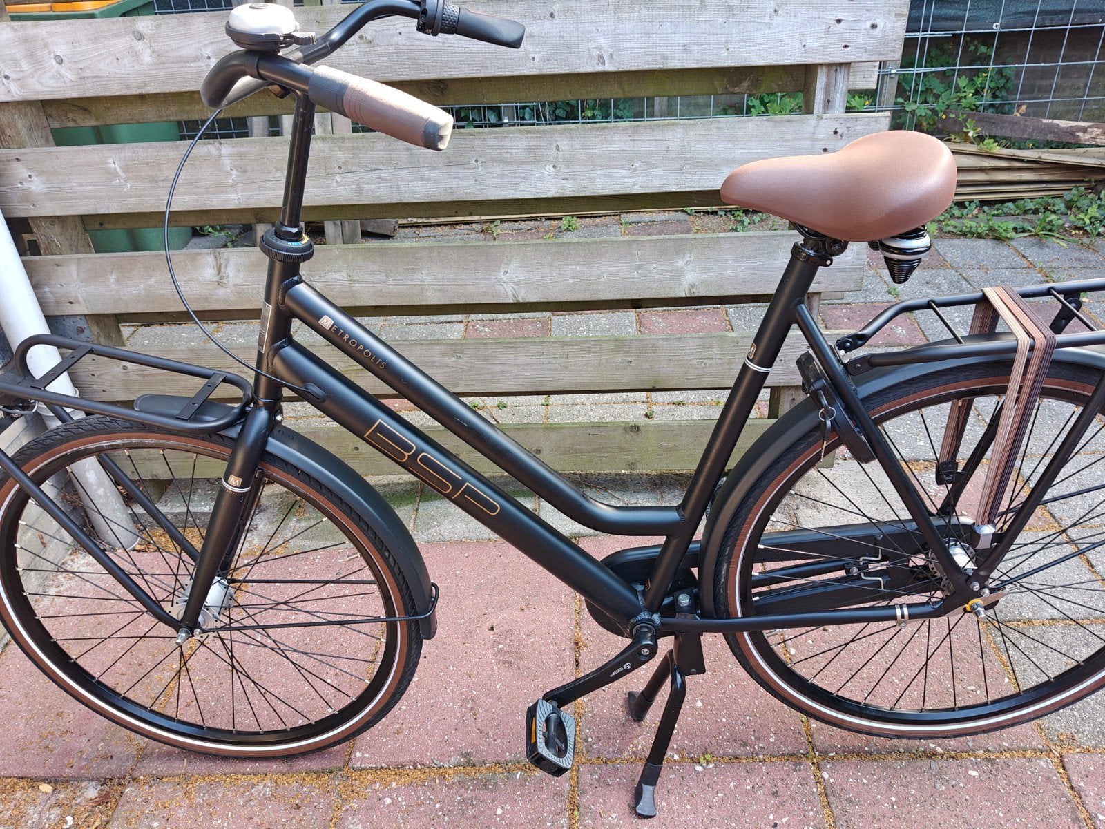 BSP Metropolis transportfiets damesfiets 62inch frame, Ophalen, Zo goed als nieuw, Overige merken, Versnellingen