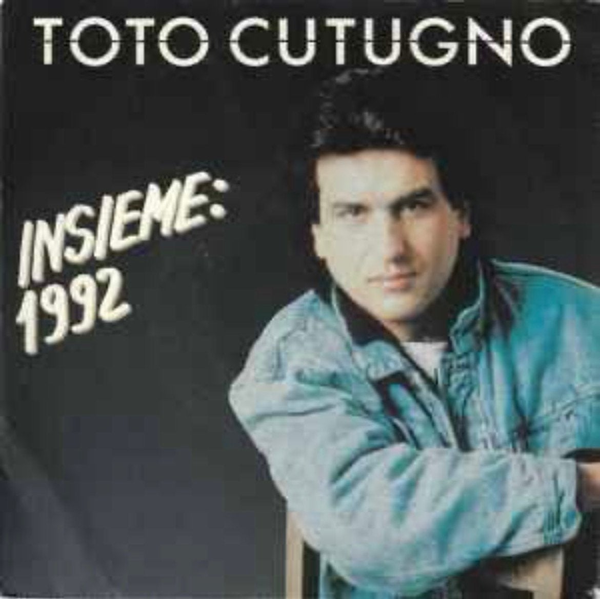 Toto Cutugno – Insieme: 1992 / Single / VG+ / 21-6, Cd's en Dvd's, Ophalen of Verzenden