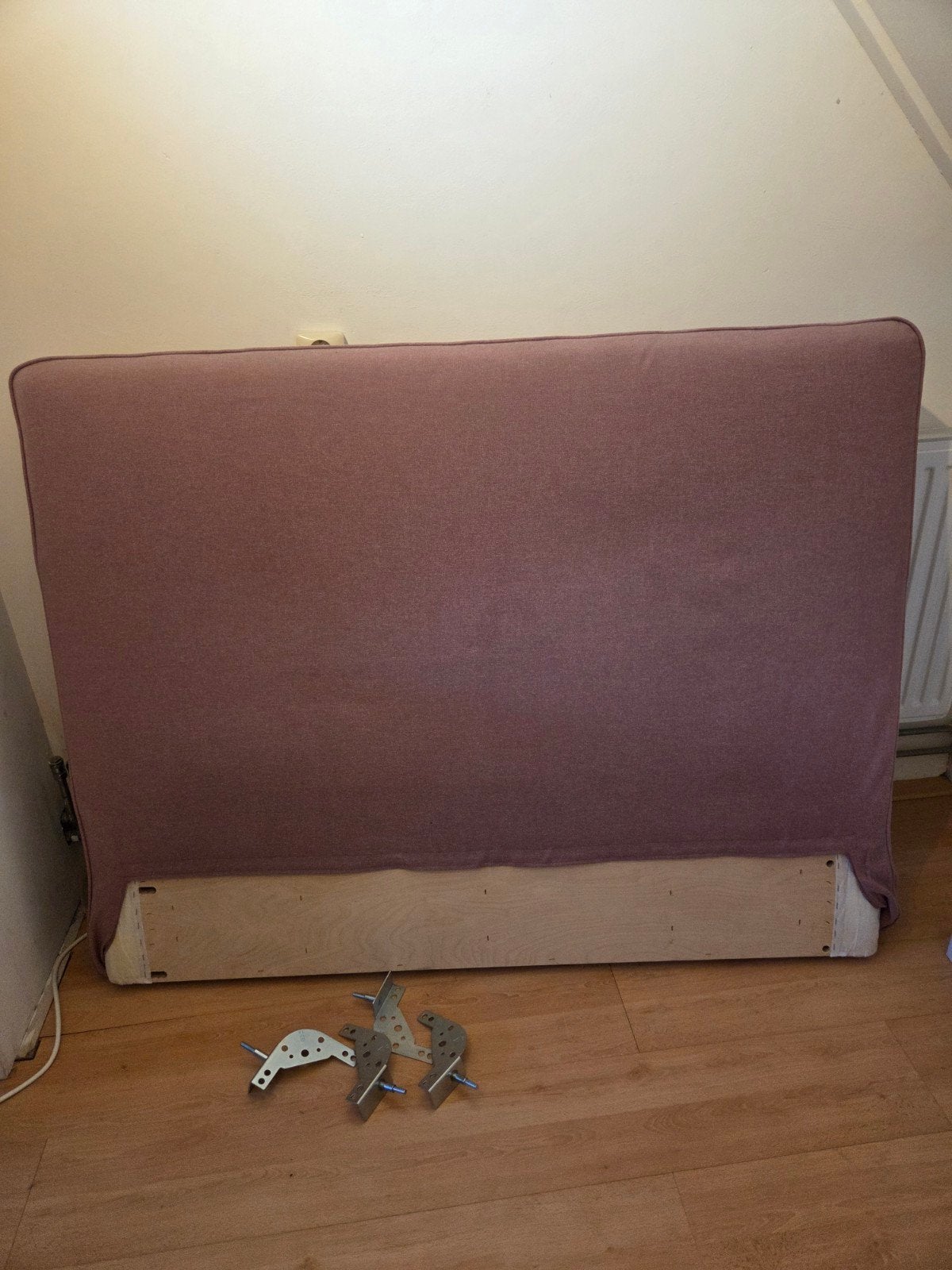 Hoofdbord Dunvik voor 140cm bed, Ophalen