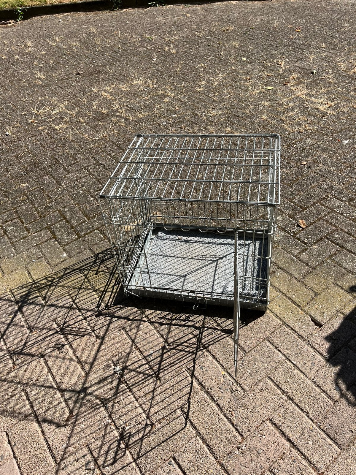 Hondeb bench voor kleine hond, Dieren en Toebehoren, Ophalen, Zo goed als nieuw
