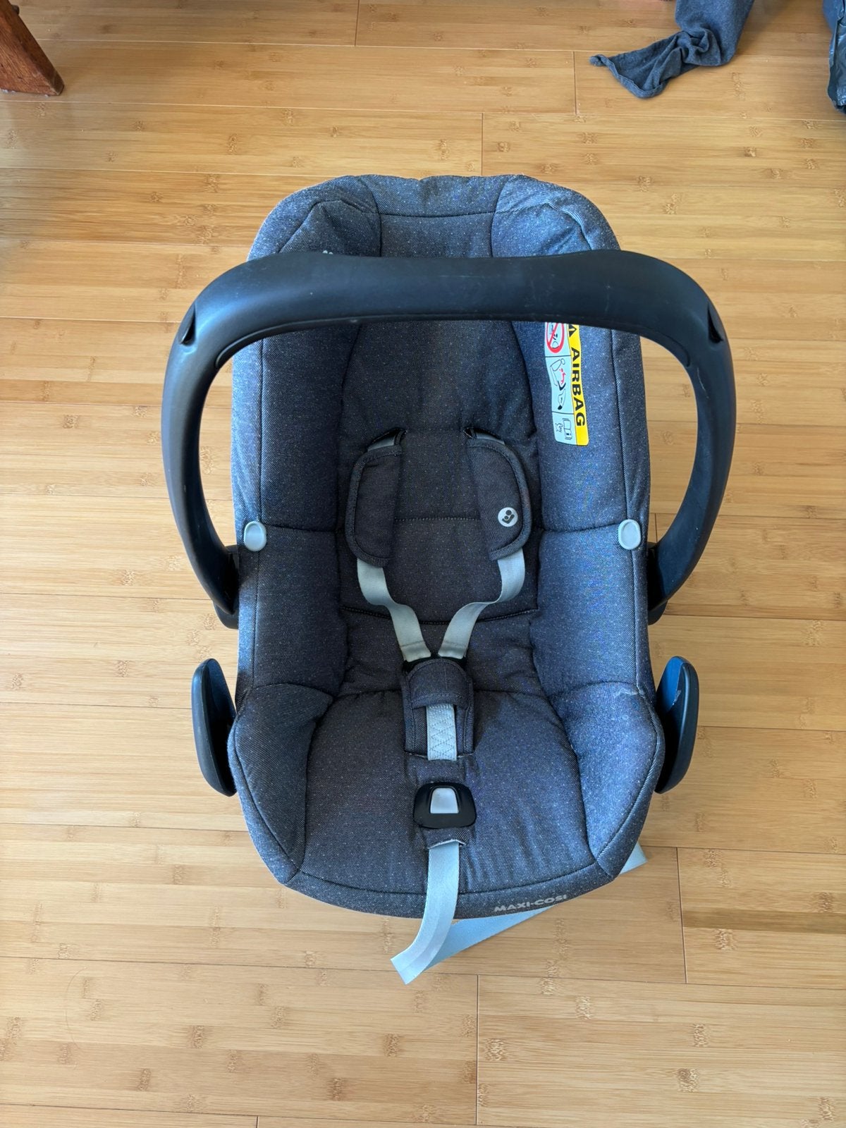 Maxi cosi, base, adapters en andere accesoires, Ophalen, Gebruikt, Isofix, 0 t/m 13 kg