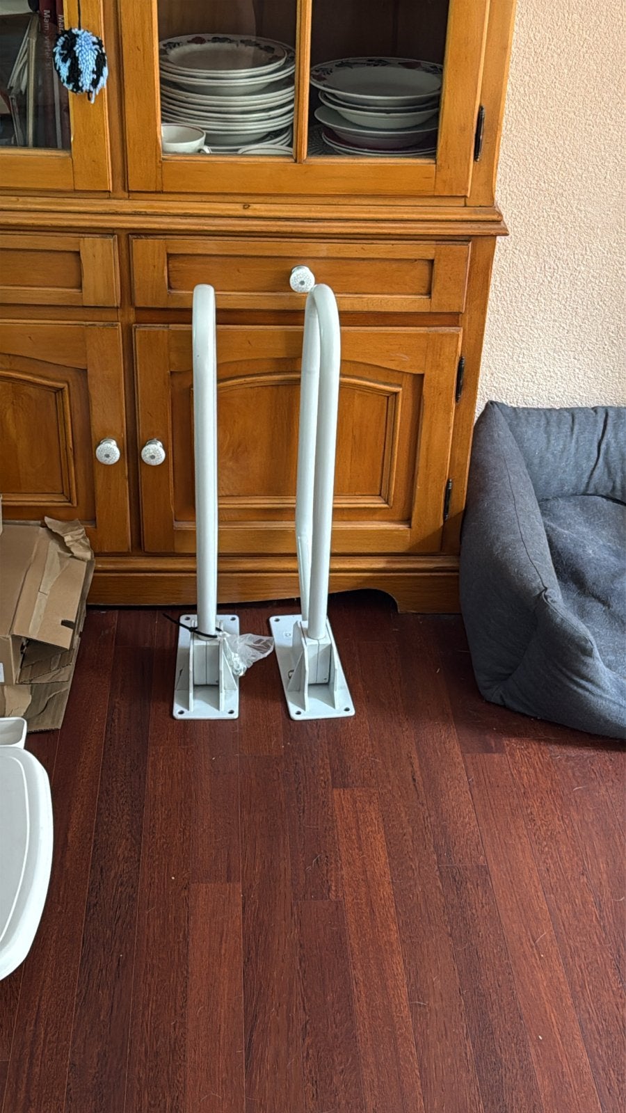 Toiletbeugels opklapbaar, Diversen, Verpleegmiddelen, Ophalen, Gebruikt