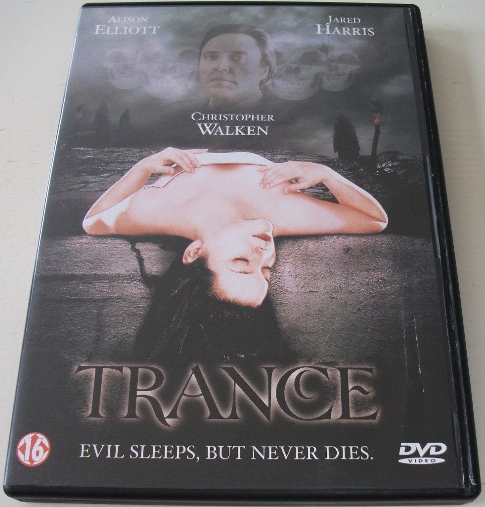 Dvd *** TRANCE *** Evil sleeps, but never dies, Cd's en Dvd's, Engels, Vanaf 16 jaar, Nederlands, Overige genres