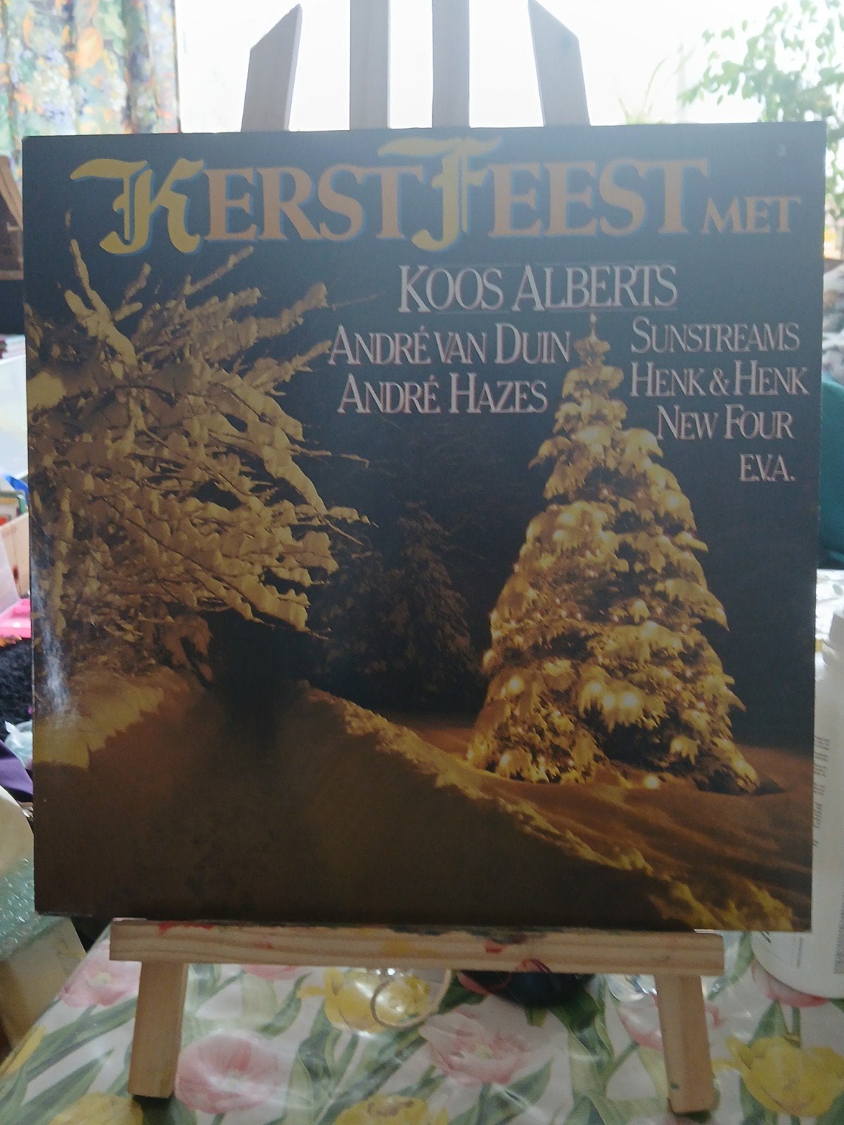 Kerstfeest met Koos Alberts, André van Duin, André Hazes, Ophalen of Verzenden, Gebruikt