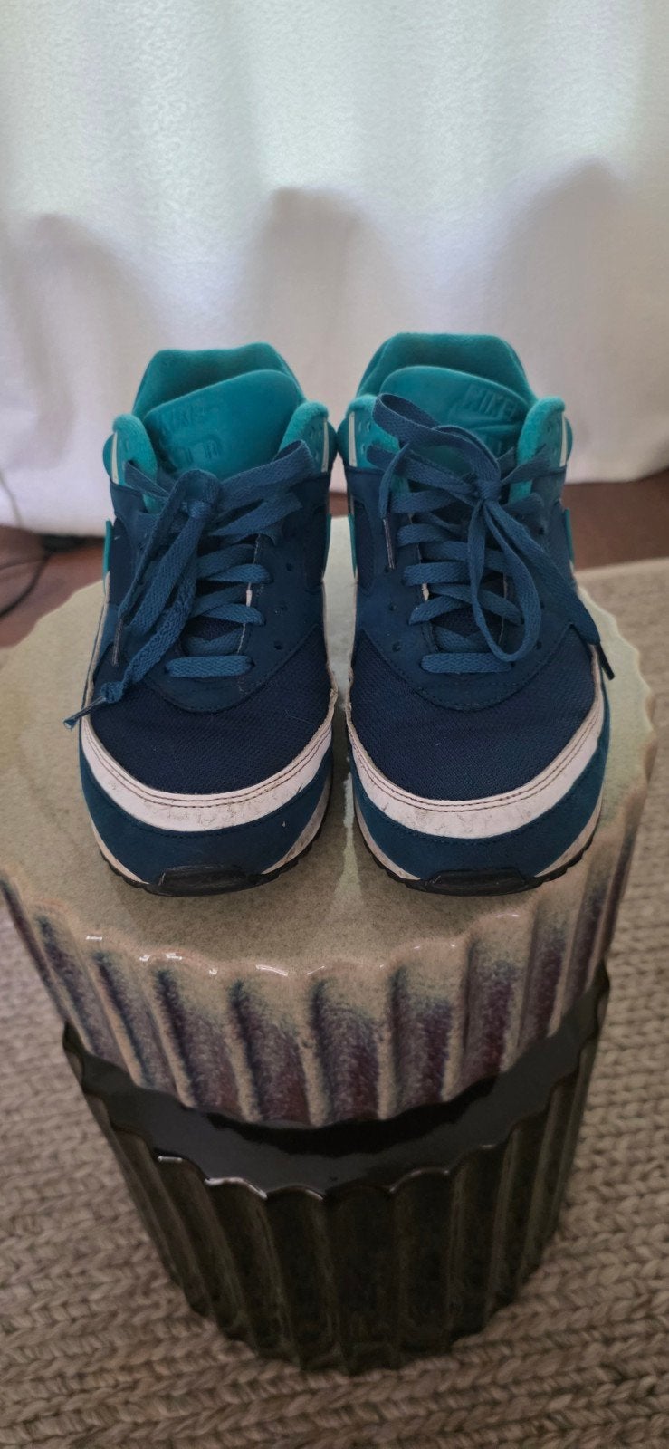 Nike Air Max BW OG Marina - Maat 44, Blauw, Nike, Ophalen of Verzenden, Sneakers of Gympen