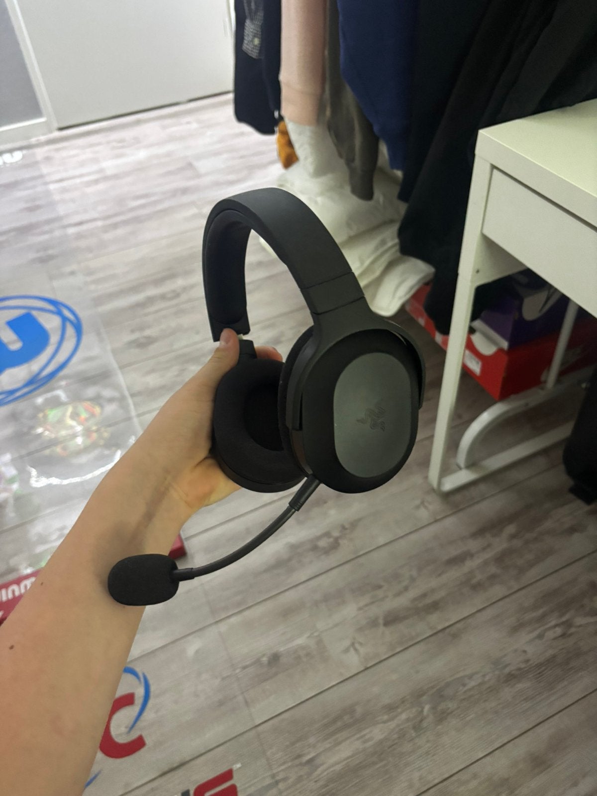Razer barracuda headset draadloos, Ophalen, Zo goed als nieuw