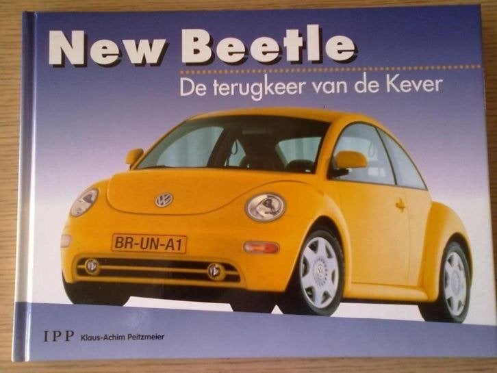 Autoboek  New Beetle - 1998., Boeken, Ophalen of Verzenden, Zo goed als nieuw, Volkswagen