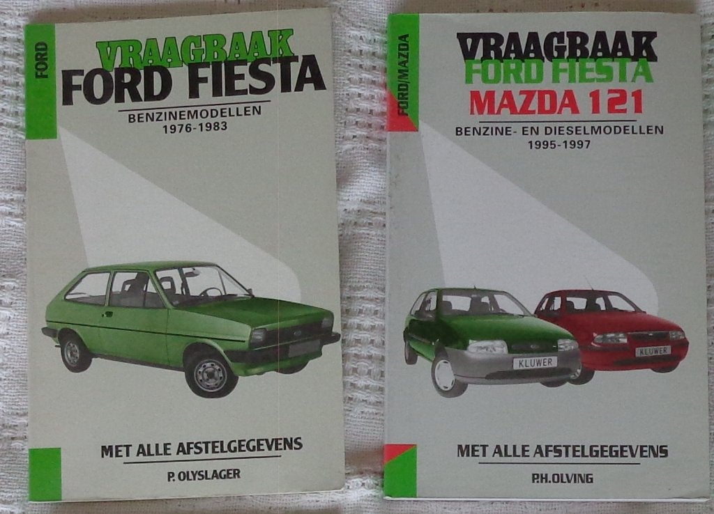 Ford vraagbaak werkplaatshandboek Mondeo Fiesta Escort, Ophalen of Verzenden