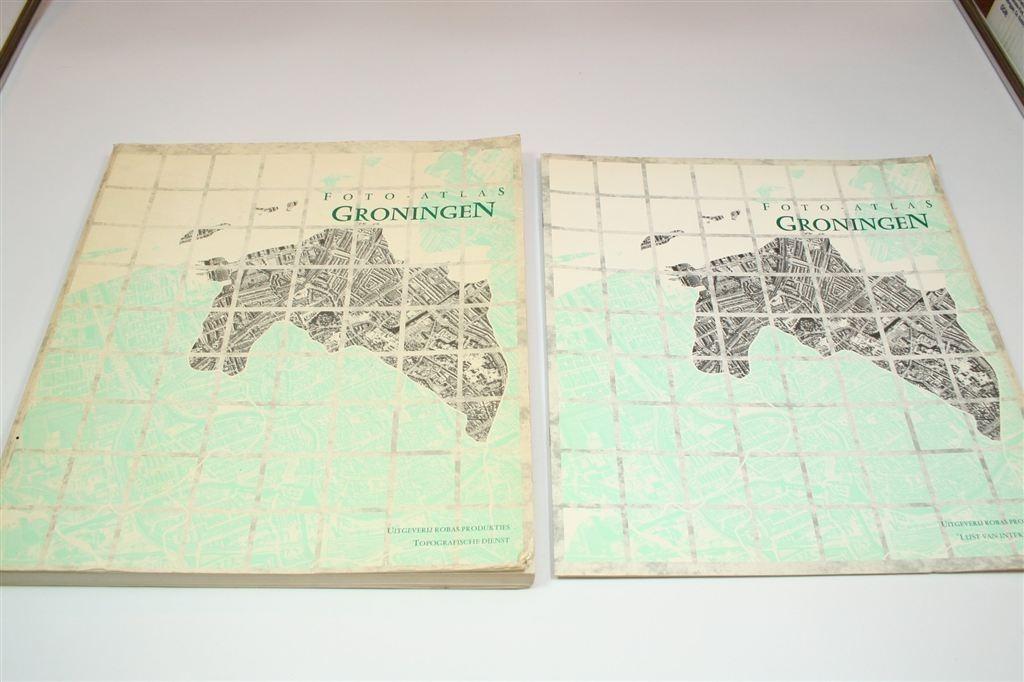 Foto-atlas Groningen — Luchtfoto\'s van de Hele Provincie, Ophalen of Verzenden, Gelezen