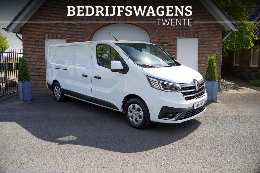 Renault Trafic E-Tech E-Tech L2H1 Advance 52 kWh Aut. NAVI C, Stof, Gebruikt, 700 kg, Renault