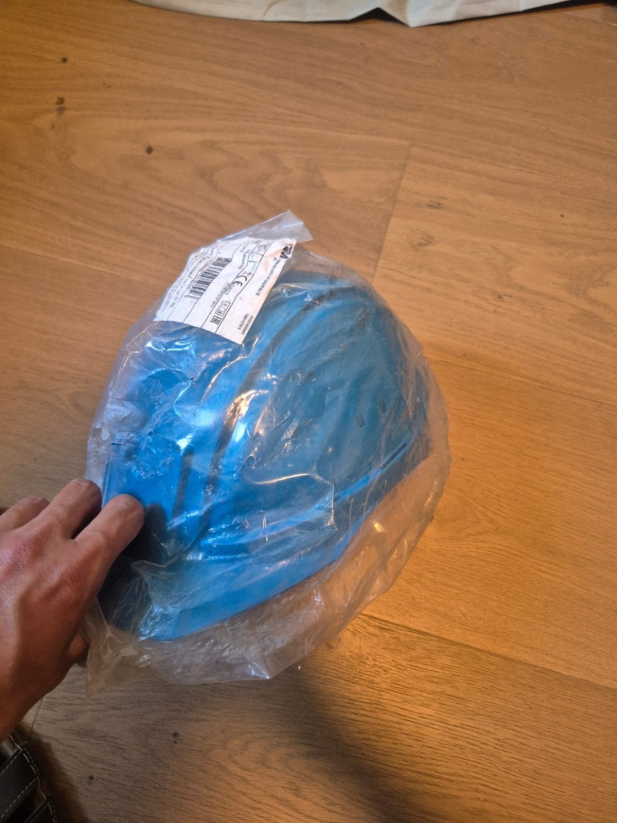 Nieuwe 3M G2000DUVBB bouwhelm blauw, ongeopend, Ophalen, Nieuw
