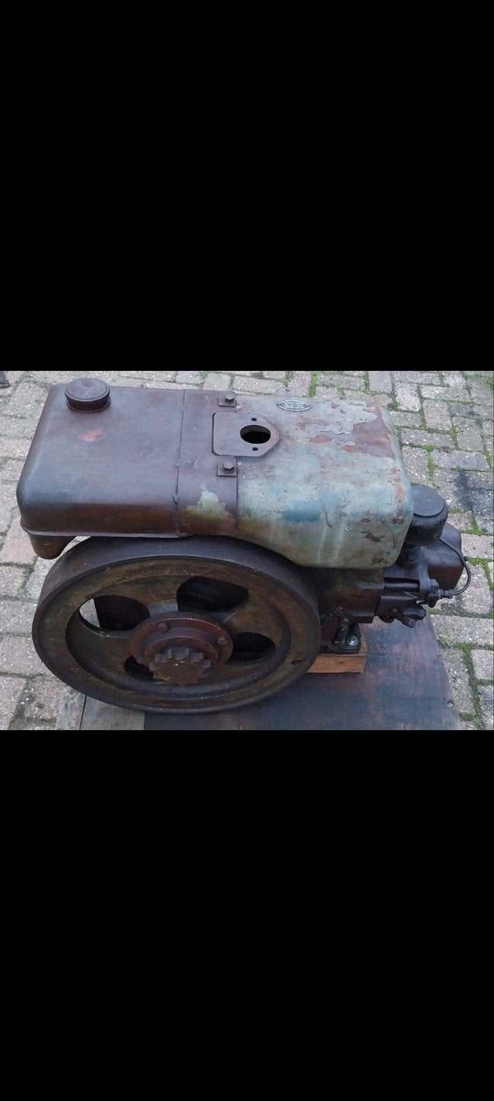 farymann D 8pk diesel motor stationaire motor, Ophalen, Gebruikt