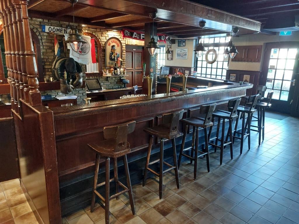 Karakteristieke bar, Ophalen of Verzenden