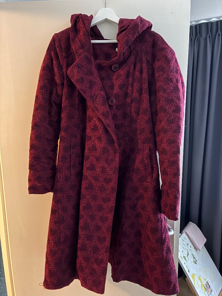 Mooie winterjas van het merk Heart, Ophalen, Zo goed als nieuw, Maat 46/48 (XL) of groter