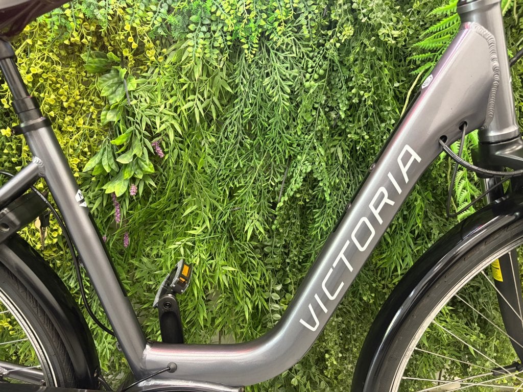 Victoria E-Trekking 5.5 | Bosch | 400Wh | Slechts 2900km, Niet ingevuld, Ophalen of Verzenden, Zo goed als nieuw, 51 tot 55 cm