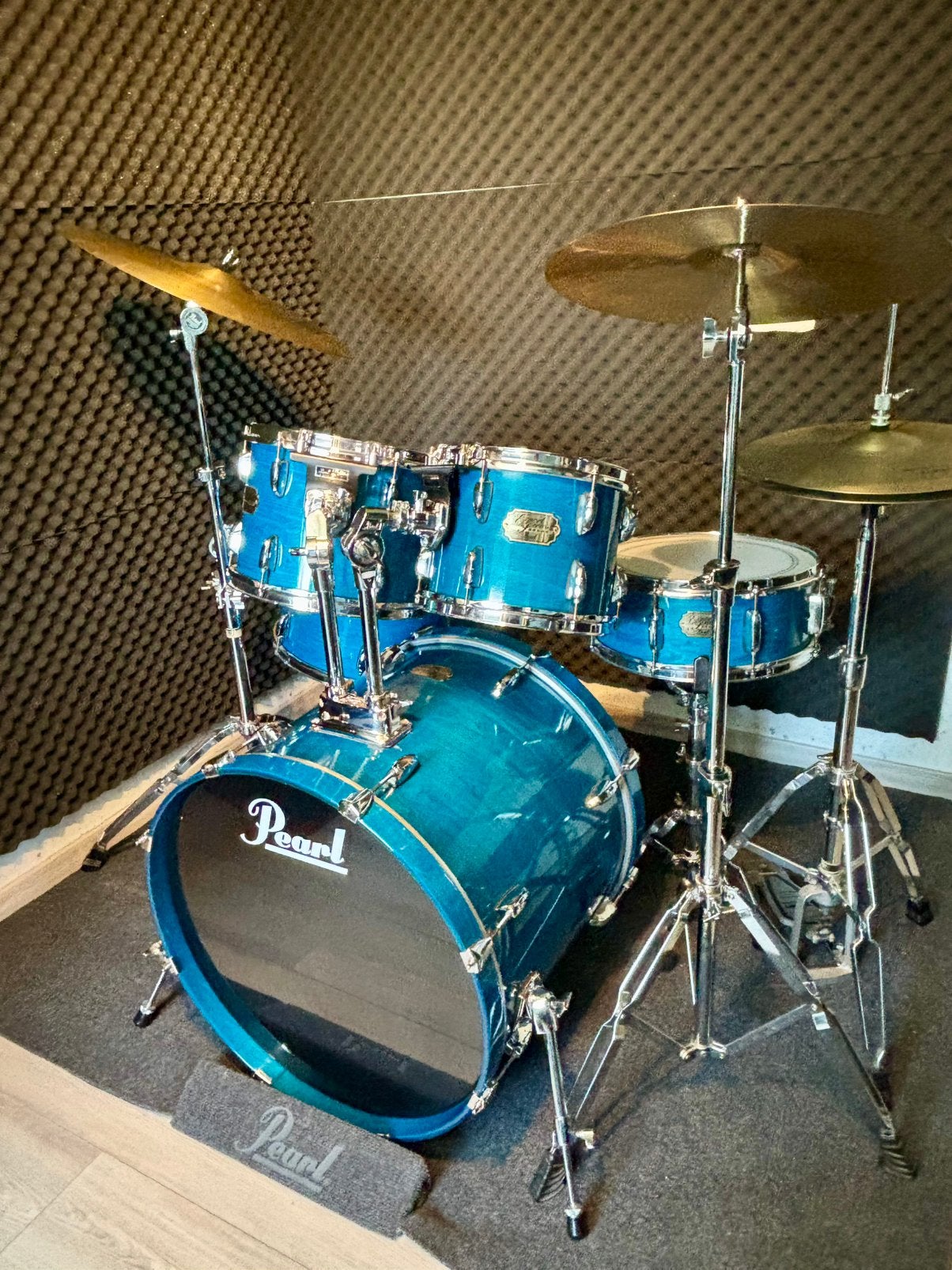 Pearl export complete set, Ophalen, Zo goed als nieuw, Pearl