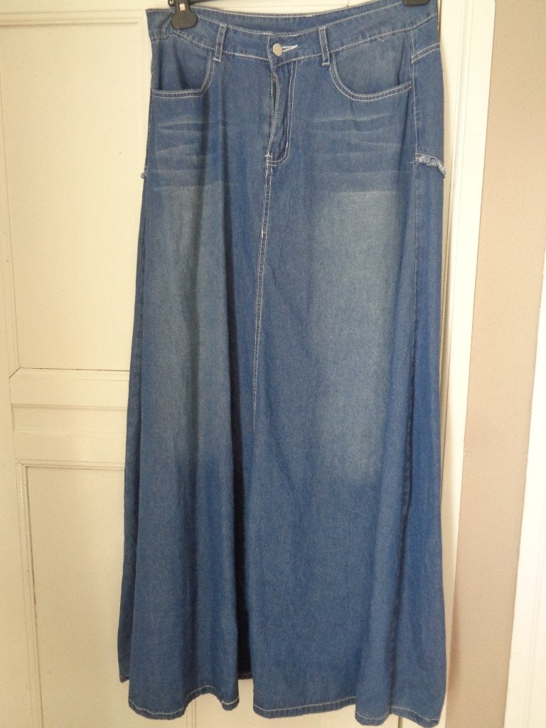 SISSY-BOY jeans rok:mt L, Blauw, Maat 42/44 (L), Sissy-Boy, Ophalen of Verzenden