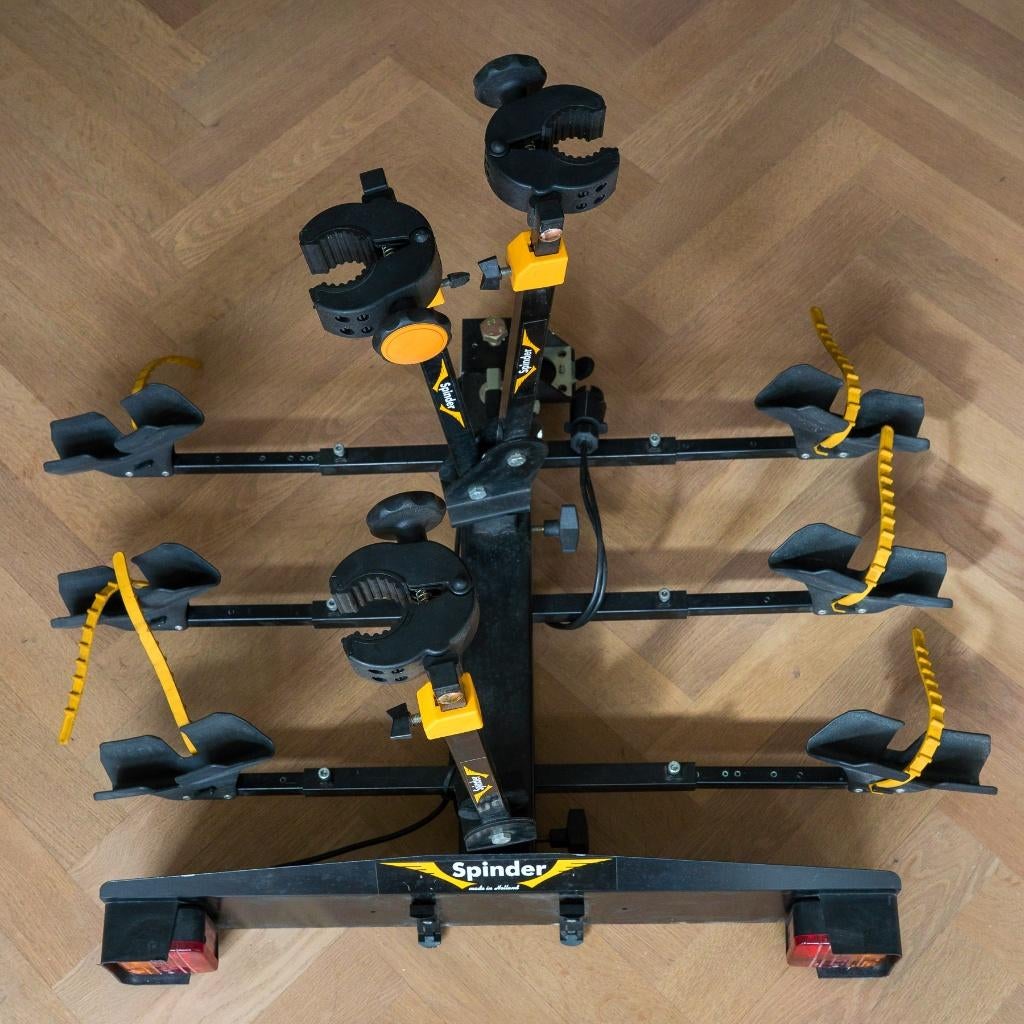 Spinder Hawk Fietsendrager (3 Fietsen), Auto diversen, Ophalen, 3 fietsen of meer, Gebruikt, Trekhaakdrager