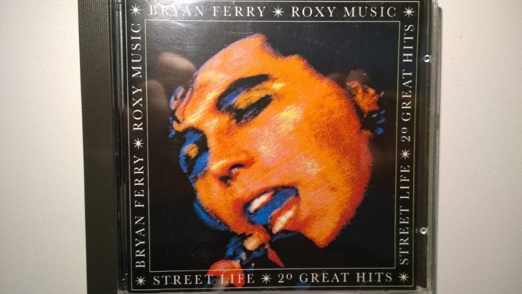 Bryan Ferry & Roxy Music - Street Life (20 Great Hits), Ophalen of Verzenden, Zo goed als nieuw, Pop, Album