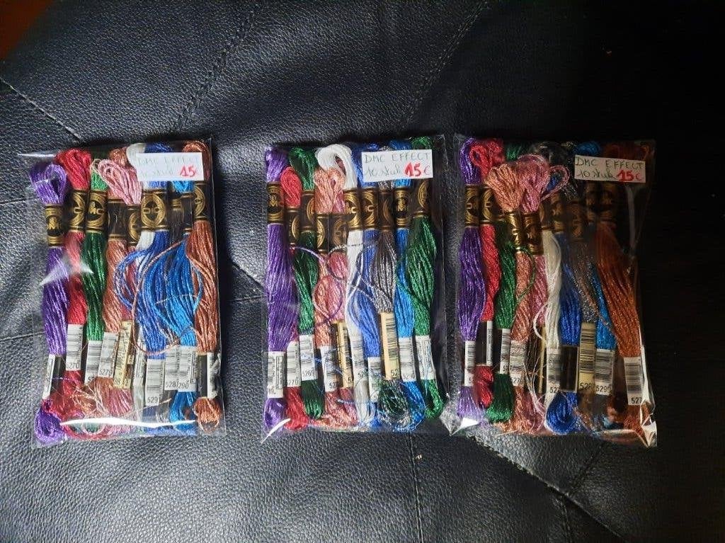 DMC Effect garen (metalic), Ophalen of Verzenden, Nieuw, Handborduren, Borduurgaren of Zijde
