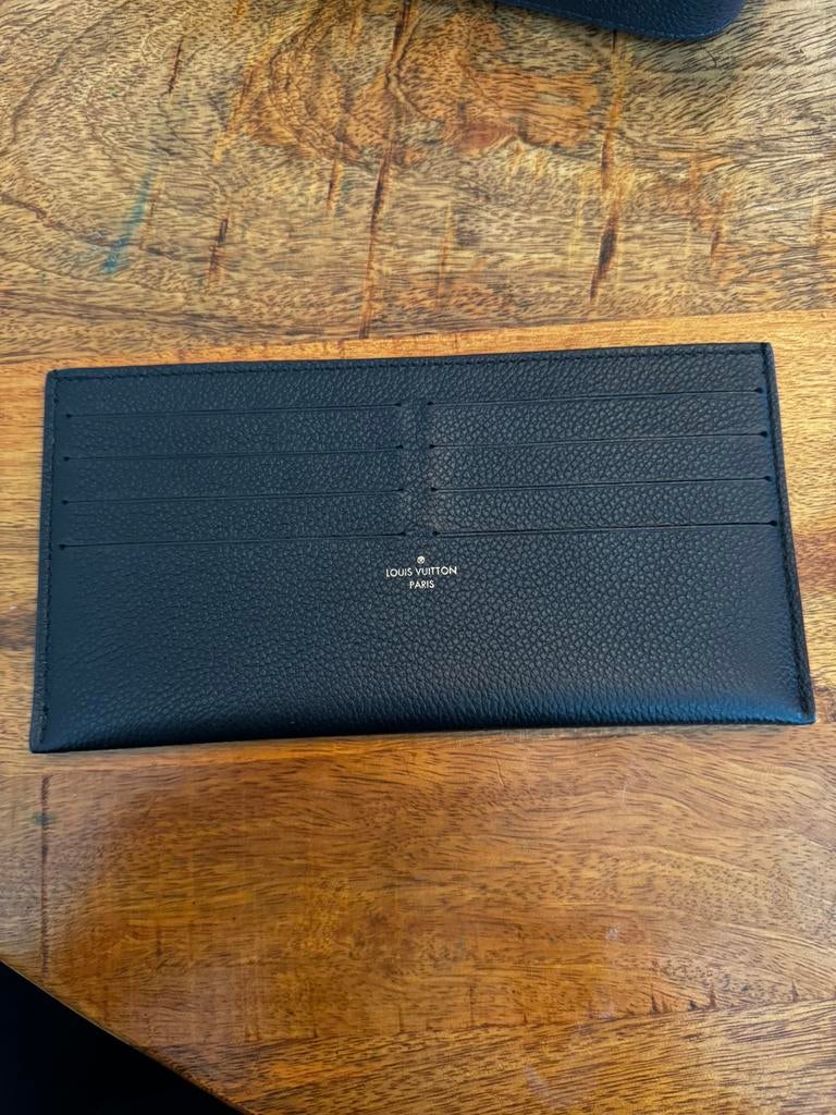 Louis vuitton cardholder • pasjeshouder • felicie noir •, Ophalen of Verzenden, Nieuw
